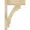 Ekena Millwork Merced Block Rough Sawn Outlooker, Douglas Fir, 6"W x 18"D x 26"H OUT06X18X26MRC05RDF - alternate 4
